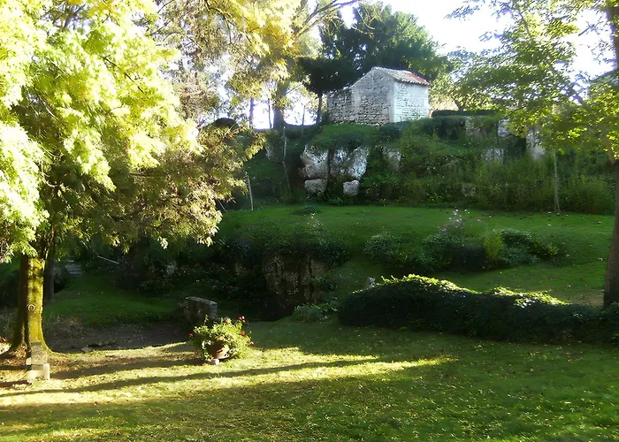 De La Seugne Pres De Jonzac Сasa de vacaciones